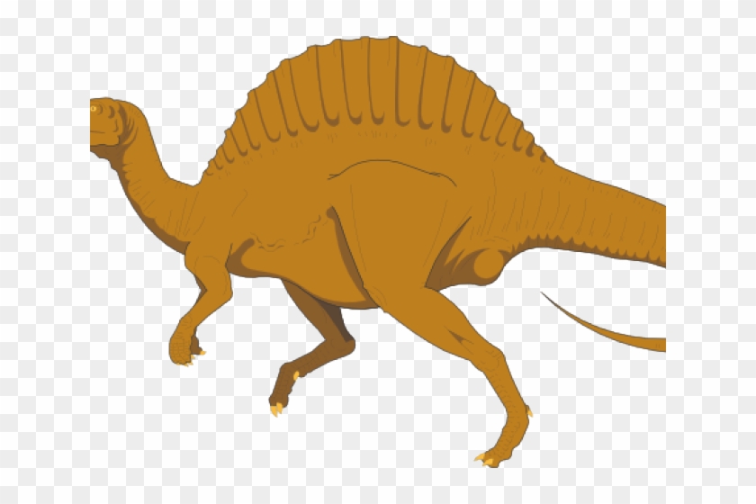 Dinosaur Running Transparent Clipart #5904903