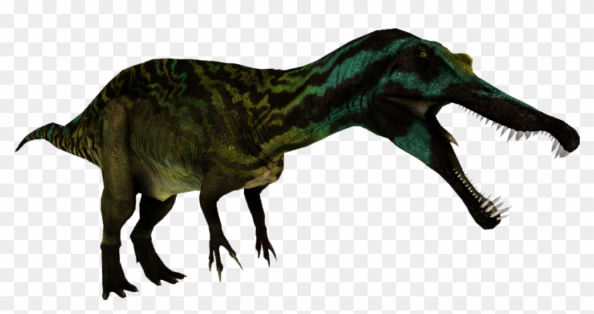 Made A Suchomimus From Mm's Spinosaurus, If It's Pd - Tyrannosaurus Clipart