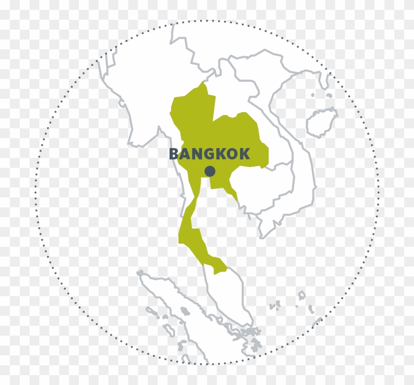 Download Transparent Png - Malaysia Map Clipart #5905048
