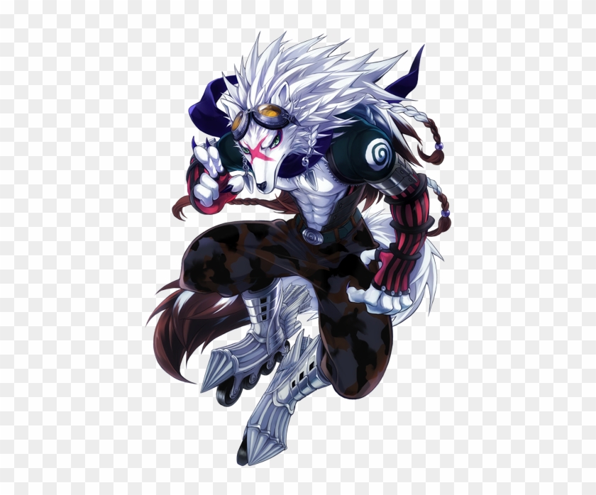 Furry Wolf, Furry Art, Werewolf Art, Anthro Furry, - ケルベロス ブレイド 竜 人 Clipart