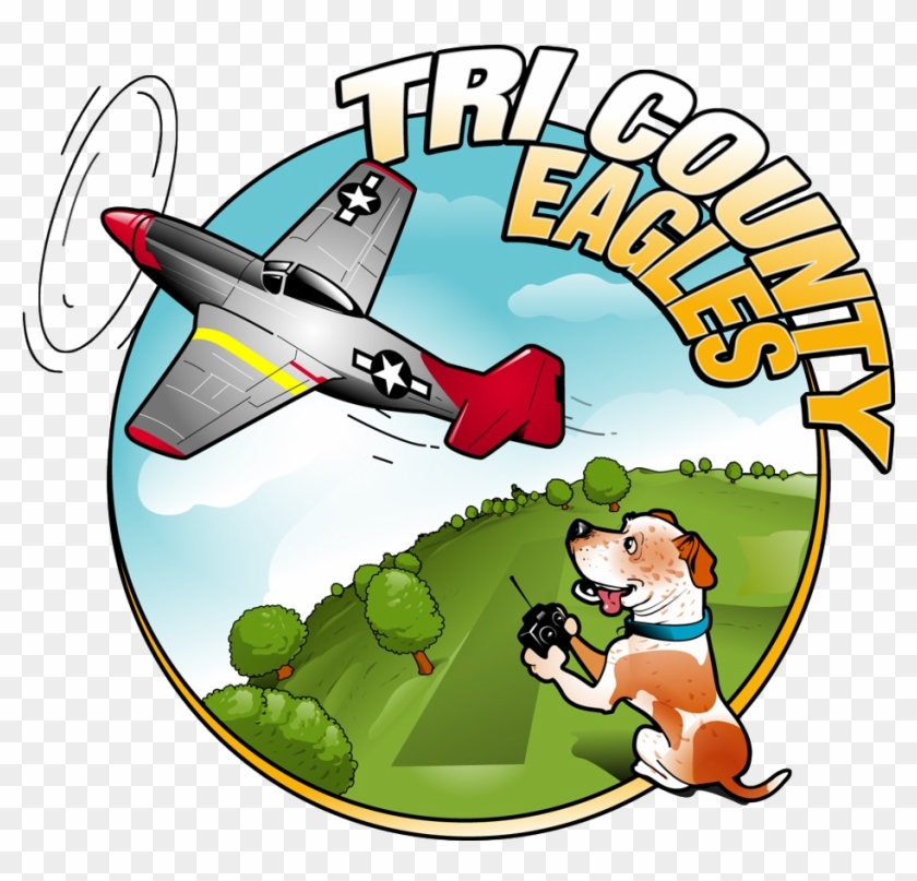 Tri County Eagles - Cartoon Clipart