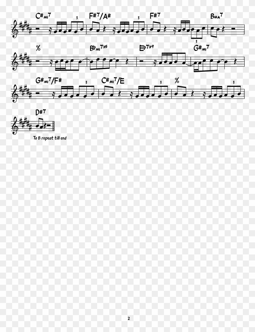 Se Busca Sheet Music Composed By Roberto Carlos 2 Of - Sheet Music Clipart #5905198