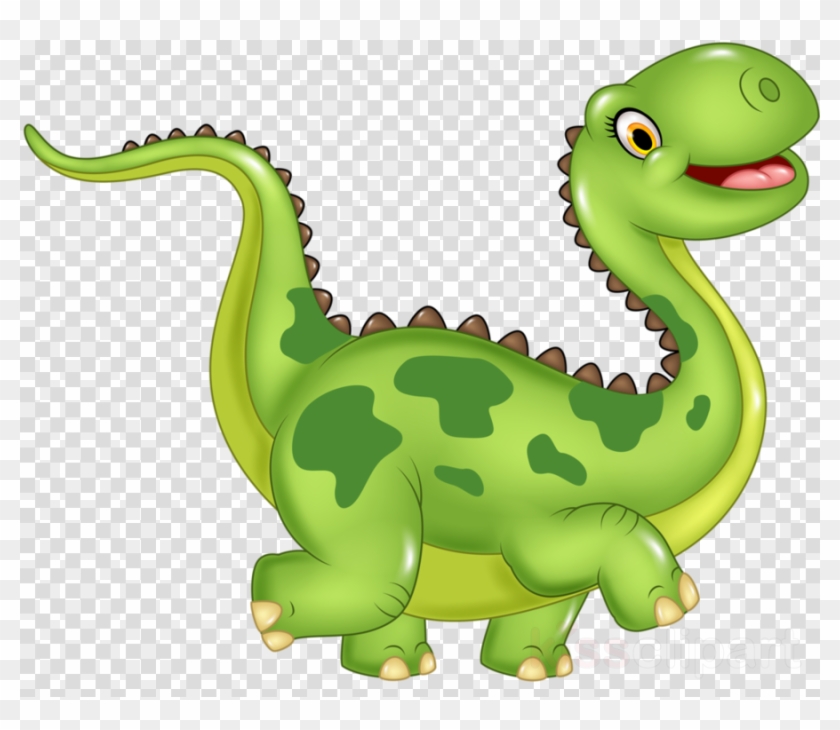 Happy Dinosaur Clipart Spinosaurus Dinosaur Tyrannosaurus - Dinosaur Cartoon White Background - Png Download #5905268