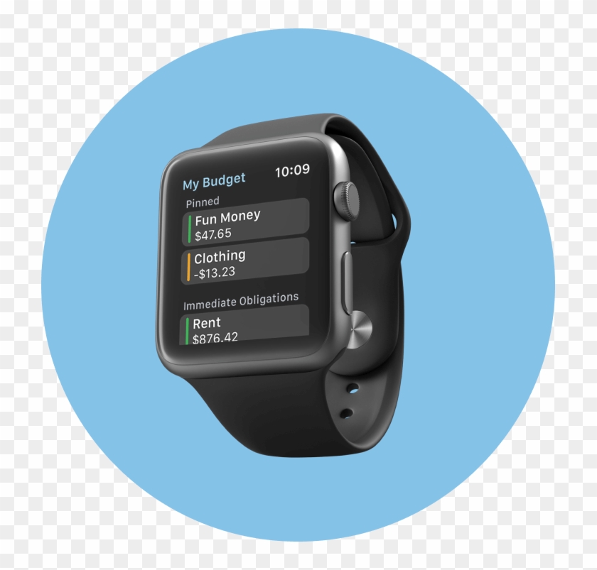 Ynab For Apple Watch - Apple Watch Clipart