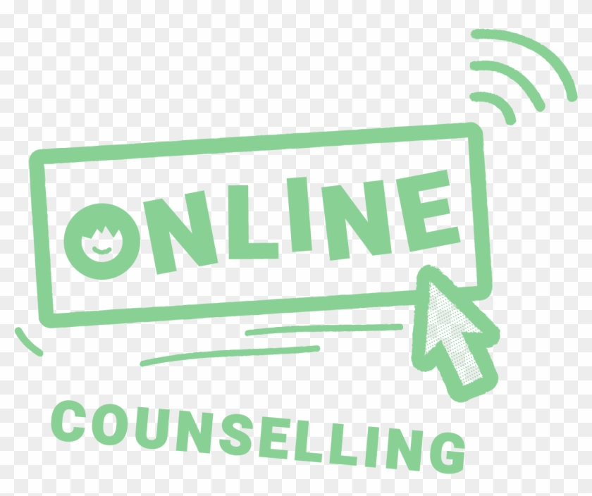 Free, Safe, Anonymous Online Counselling For Young - Sign Clipart #5905450