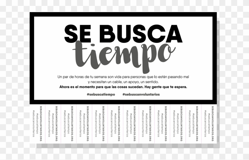 Se Buscan Solidarios - Calligraphy Clipart #5905451
