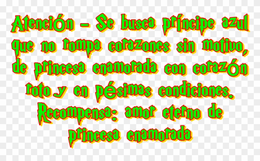 Frase Fondo Transparente - Art Clipart