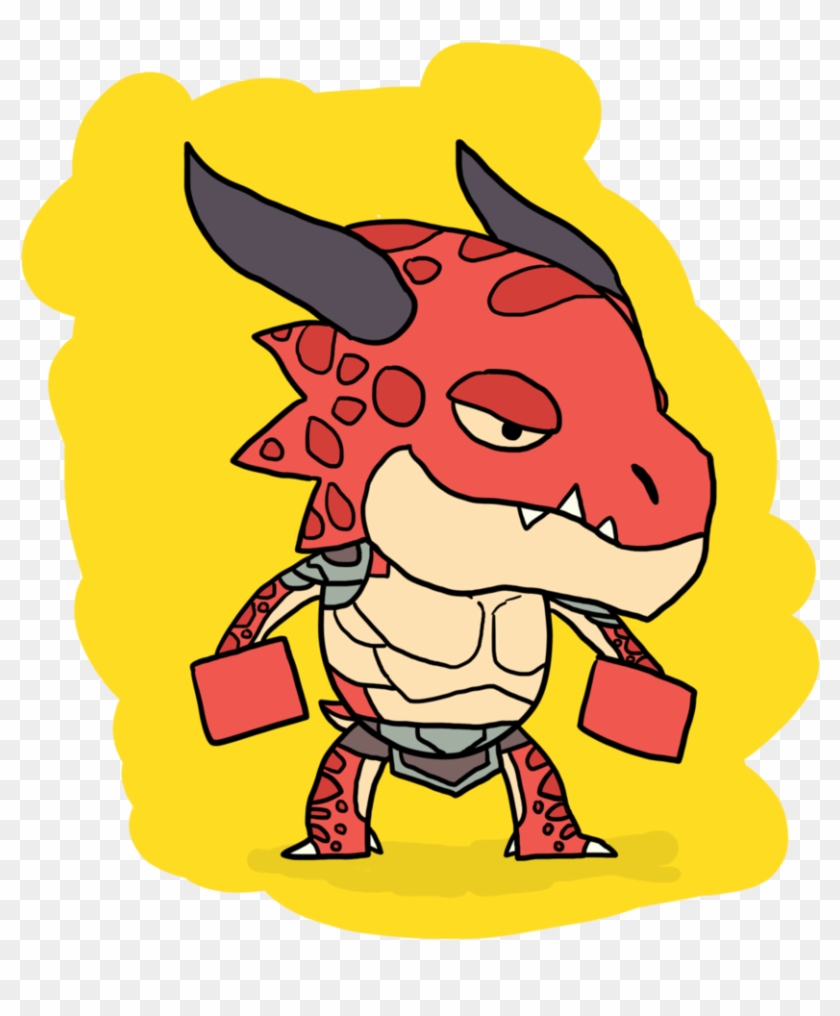 Ragnir Brawlhalla Fanart , Png Download - Brawlhalla Ragnir Clunse Clipart #5905636