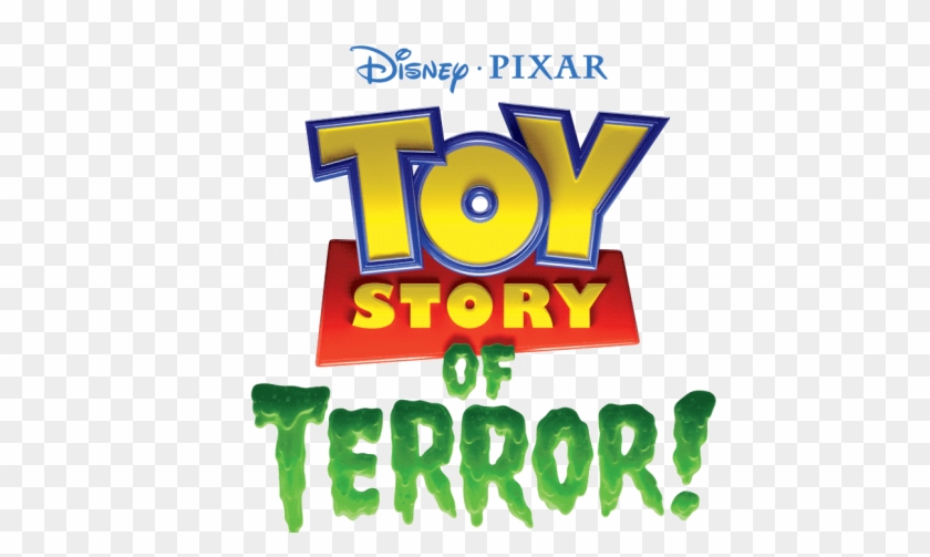 Toy Story 3 Logo Png - Toy Story Of Terror Title Clipart #5905698