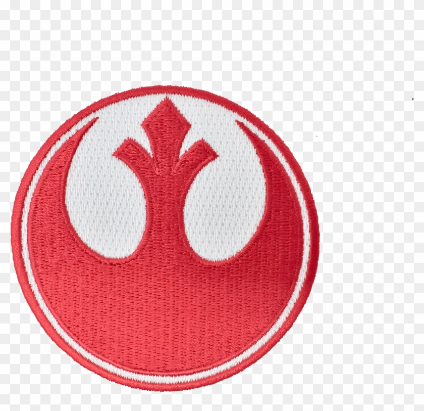 Star Wars Rebel Alliance Red Squadron Embroidered Iron - Star Wars Rebel Symbol Clipart