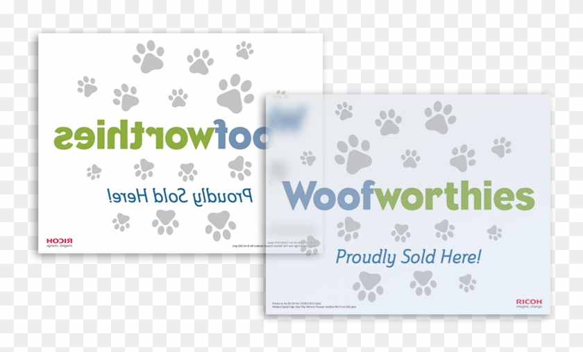 Window Clings - Barkworthies Clipart