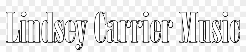 Lindsey Carrier Music Official Website - Calligraphy Clipart #5906078