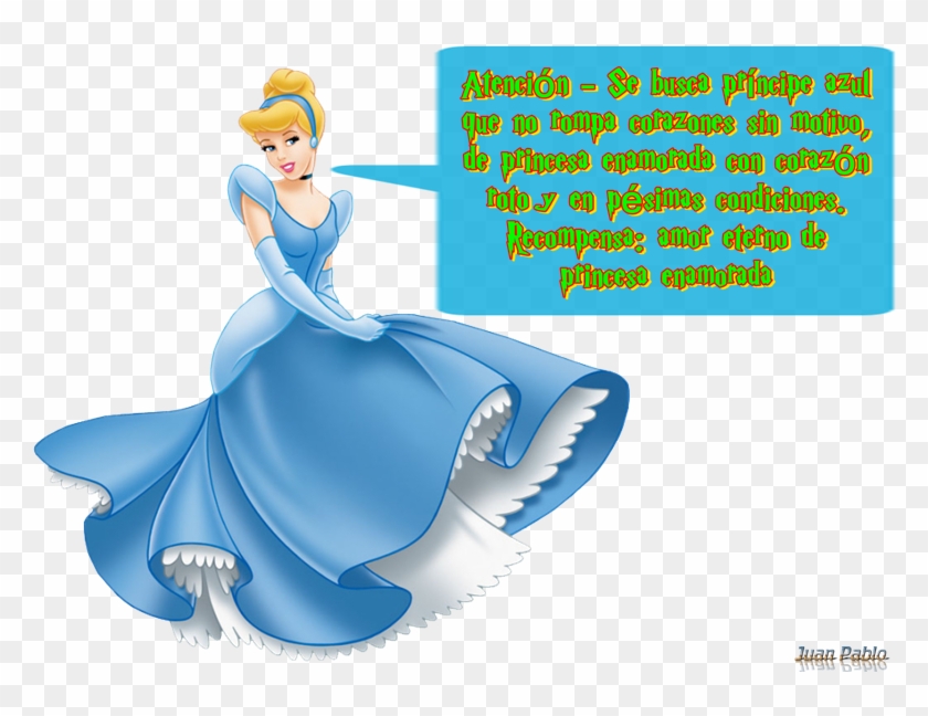 Frase Fondo Transparente - Cinderella Png Clipart #5906120