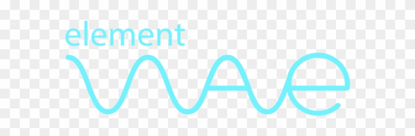 Element-wave Logo - - Wave Clipart #5906168