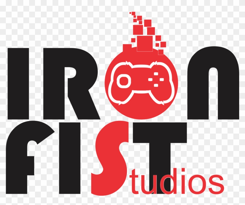 Logo Design By Galih Saputro For Ironfist Studios - Graphic Design Clipart