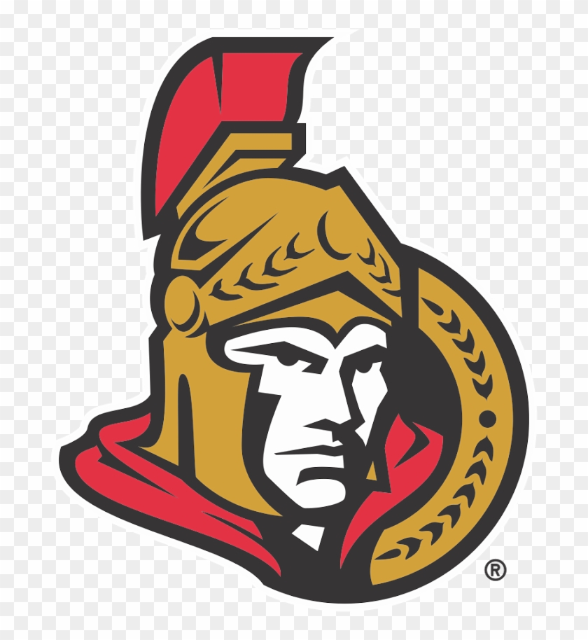 Ottawa Senators Vector Logo - Ottawa Senators Logo Png Clipart #5906333
