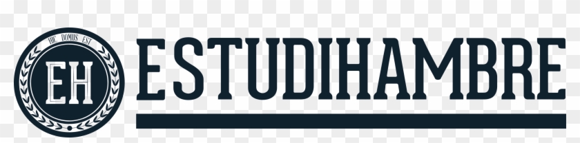 Estudihambre Logo - Calligraphy Clipart #5906359