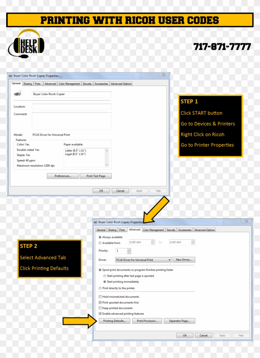 Ricoh Printing With Codes Pdf Clipart