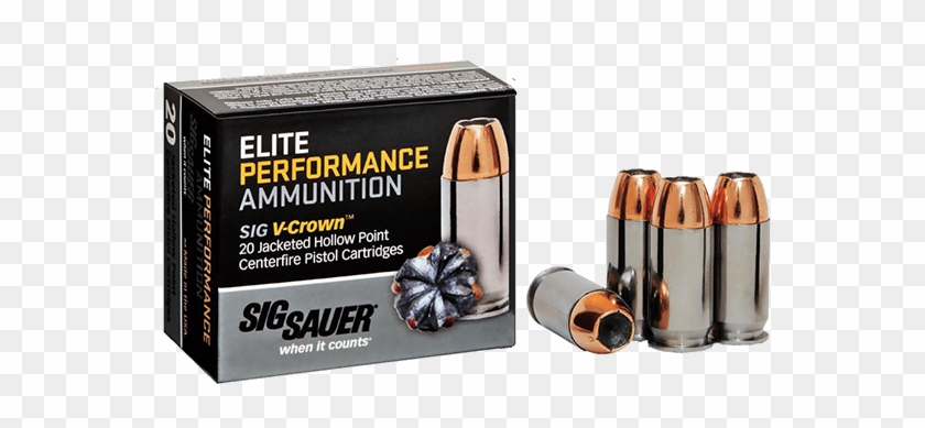 Sig Sauer - 9mm Sig Sauer Ammo Clipart #5906495