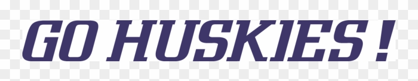 Washington Huskies Iron On Stickers And Peel-off Decals - Washington Huskies Clipart