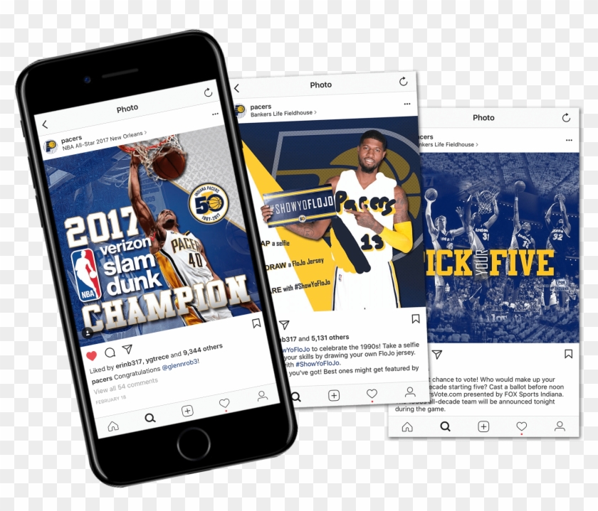 Indiana Pacers - Iphone Clipart #5906573