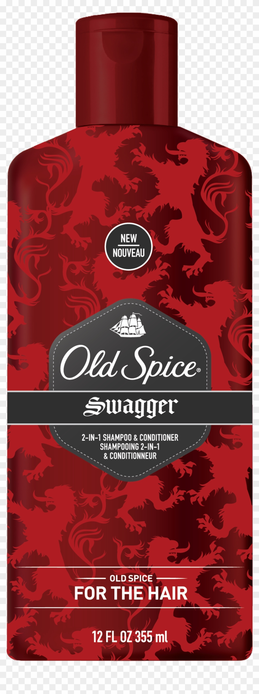 Old Spice Swagger Shampoo - Old Spice Swagger Clipart #5906580