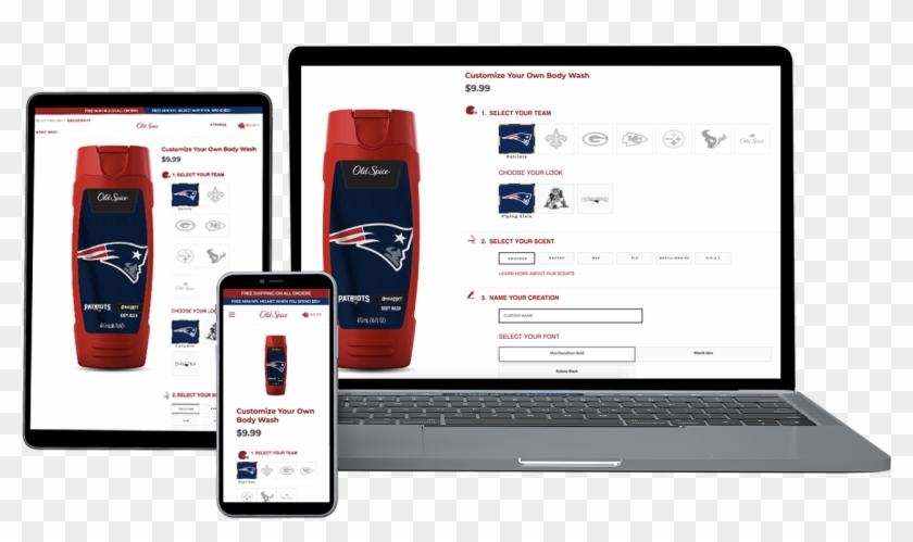 Oldspicetopsection - Smartphone Clipart