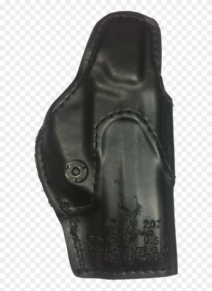 Safariland 27 77 62 Left Handed Black Sig Sauer P220/226/228 - Leather Clipart #5906713