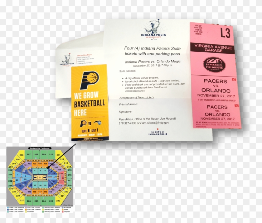 Indianapolis Suite Protocol - Flyer Clipart #5906764