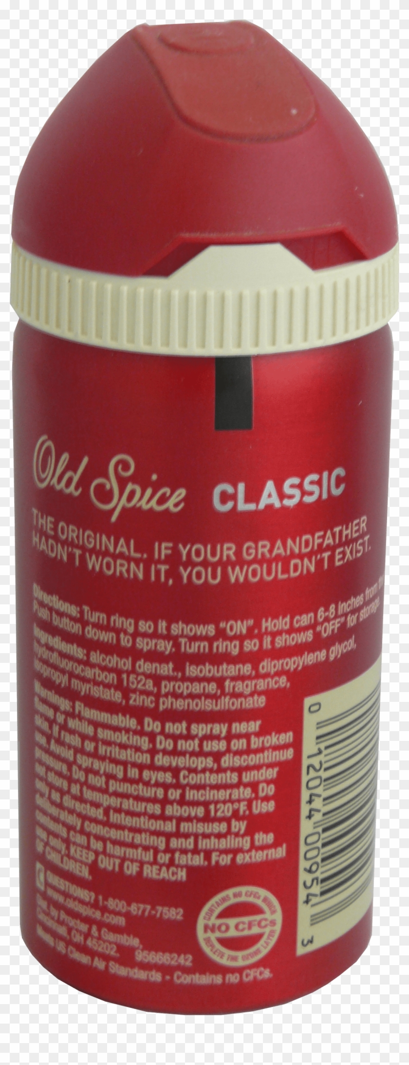 Old Spice Spray Back Clipart #5906799