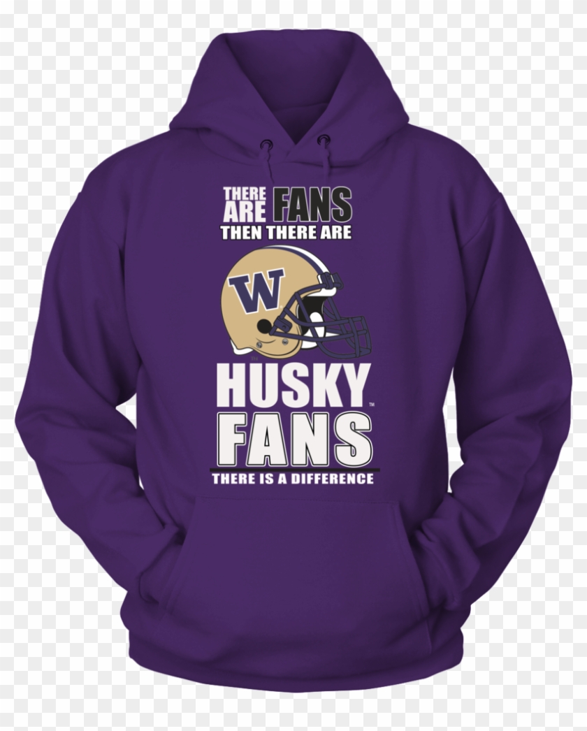 Washington Huskies Football Apparel Husky Fan Shirt - Hoodie Clipart #5906805