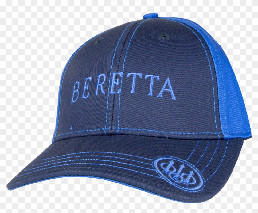 Beretta Usa Sports Cap Velcro Closure Navy One Size - Baseball Cap Clipart #5906919