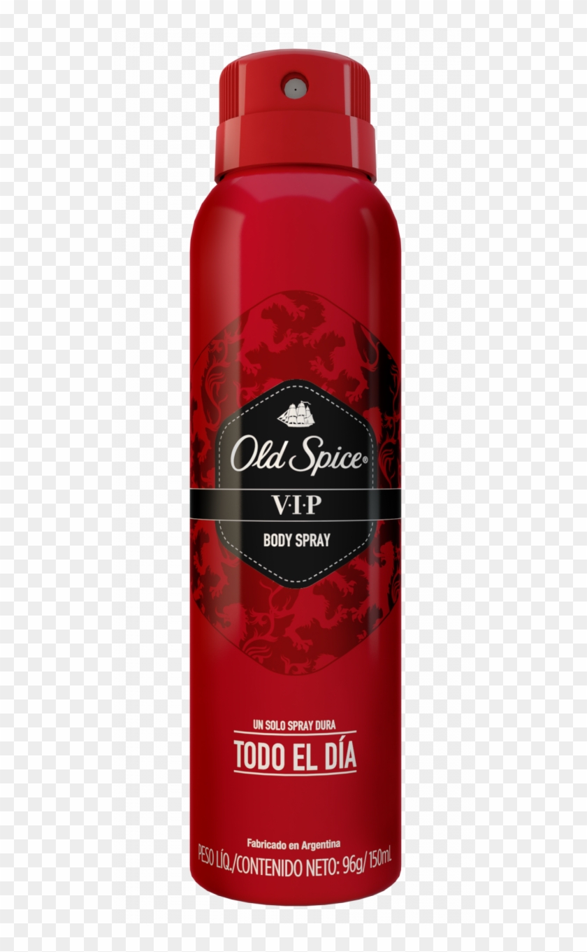 Old Spice Champion , Png Download - Old Spice Spray Vip Clipart #5906973