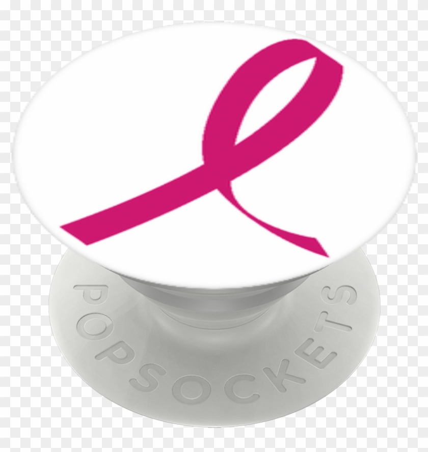 Bcrf Pink Ribbon, Popsockets - Emblem Clipart #5907013