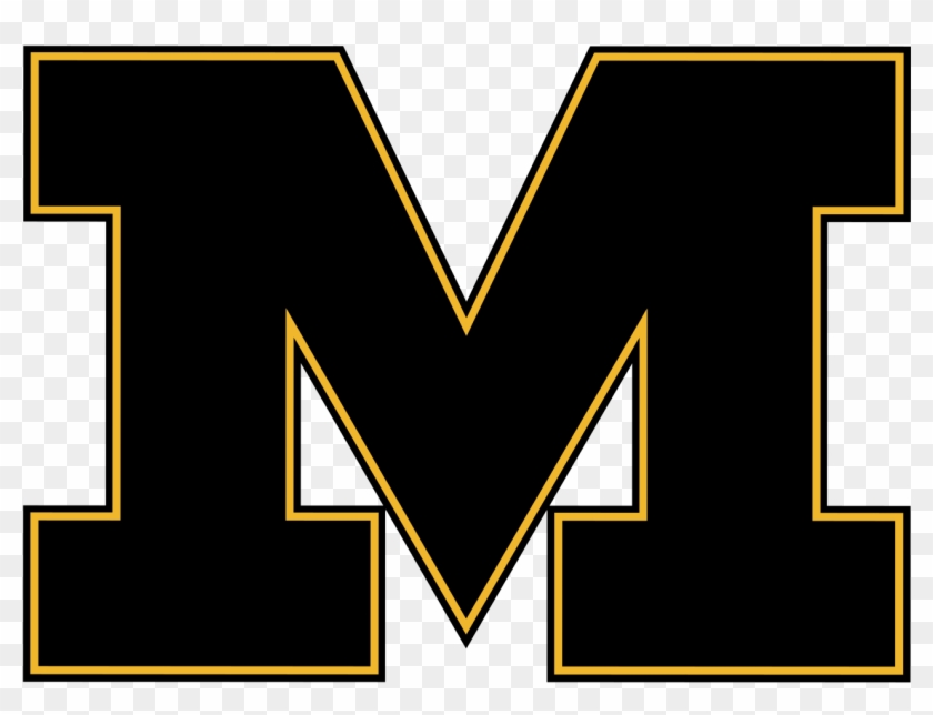 Missouri Tigers Old Logo - Missouri Tigers M Logo Clipart #5907084