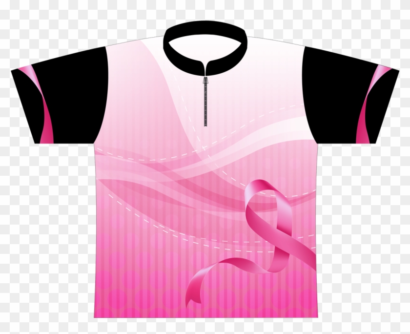 Dye Sublimated Jersey Style 0025-ribbon - Jersey Clipart #5907092