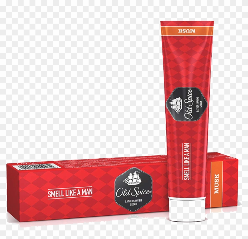 Old Spice Cream 70g - Old Spice Fresh Lime Shaving Cream 70g Clipart #5907140