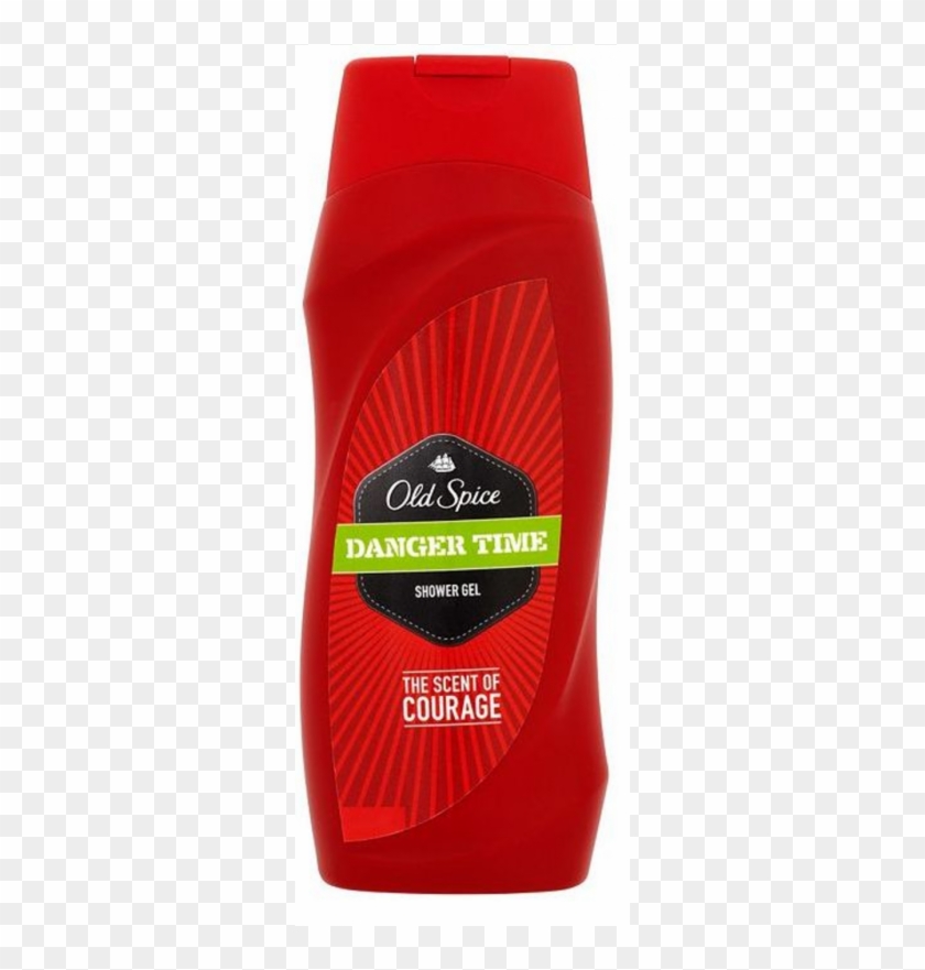 Old Spice Danger Time Shower Gel 250 Ml - Bottle Clipart #5907182