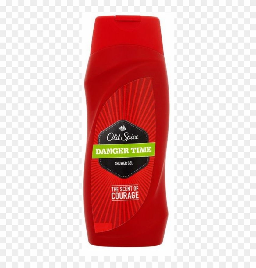 Old Spice Danger Time Shower Gel 250 Ml - Bottle Clipart