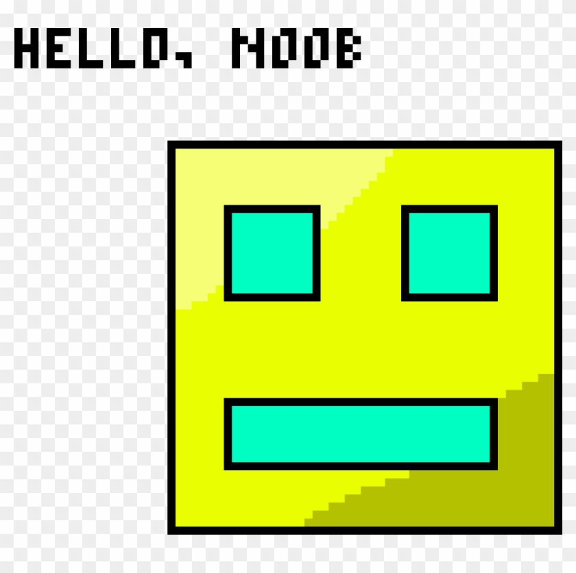 Geometry Dash Cube , Png Download Clipart (5907248) PikPng