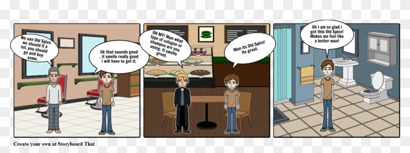 Old Spice - Comics Clipart
