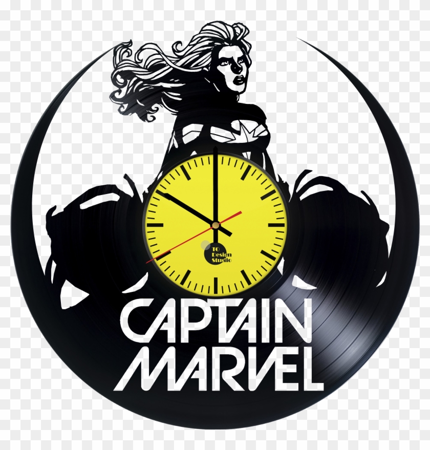 Captain - Captain Marvel Twitter Header Clipart #5907253