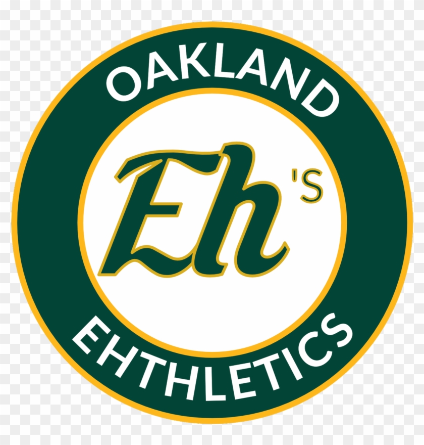 About My Ideas For A Canadian Heritage Night Molson - Oakland Athletics Logo Png Clipart #5907321