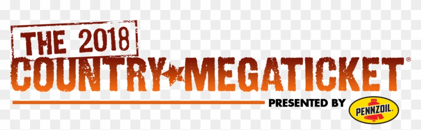 Toyota Amphitheater Country Megaticket - Graphic Design Clipart