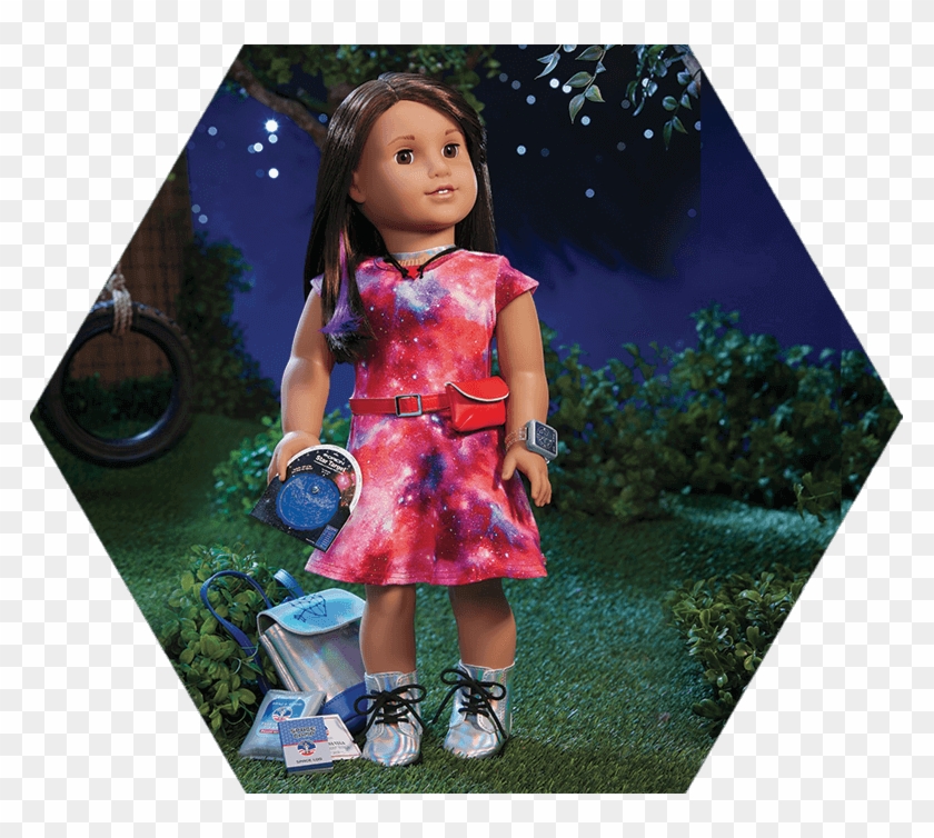 American Girl Doll Png - 2018 American Girl Doll Clipart #5907498