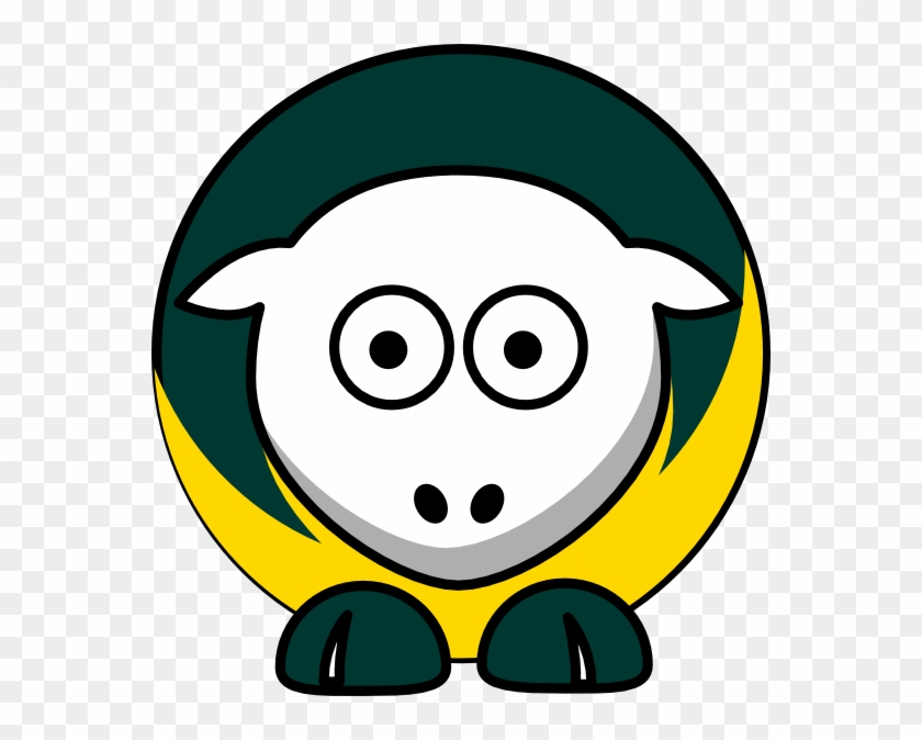 Oakland Cliparts - Green Bay Packers Clipart - Png Download