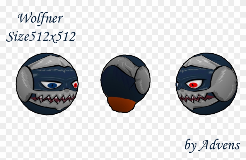 [tex]new Wolf Head - Engelsrufer Clipart