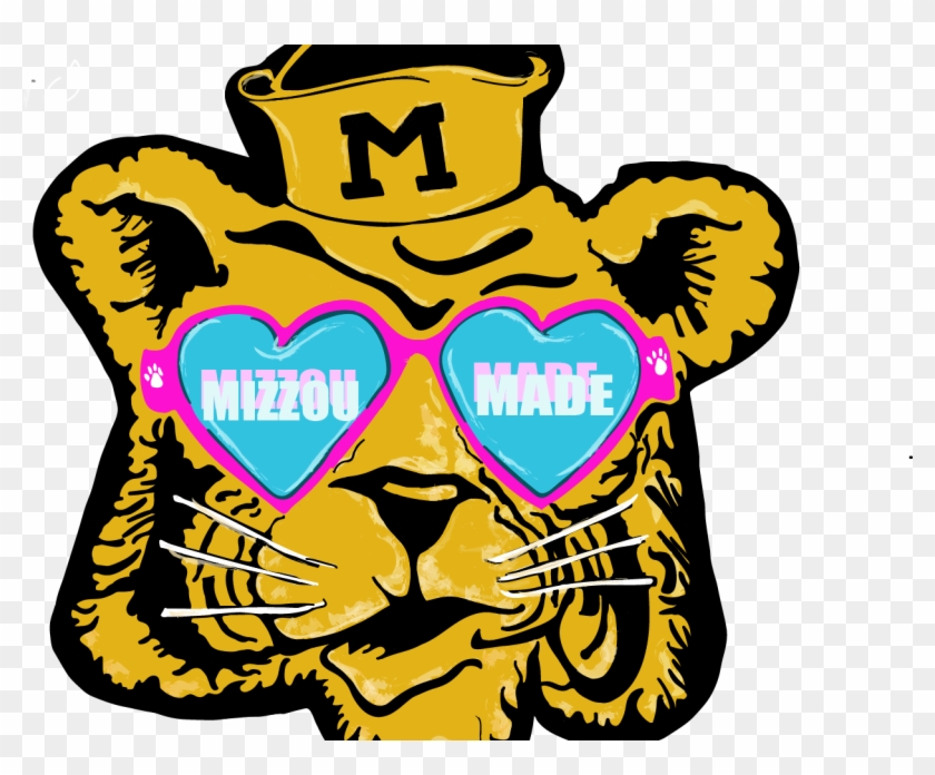 University Of Missouri Stickers And Logos - Missouri Tigers Football Clipart #5907674