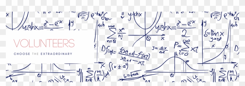 Thank You For Your Interest In Volunteering With The - Handwriting Clipart #5907768