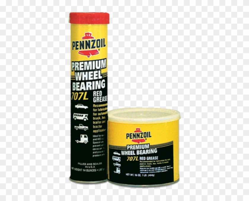 Pennzoil Premium Wheel Bearing Grease Clipart #5907777